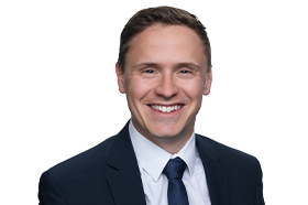 Headshot of Dominic Mills