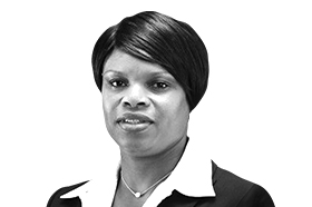 Headshot of Pat Andrews-Osual