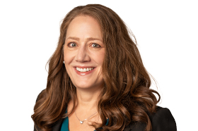 Headshot of Sandra J Heuer