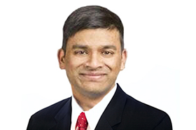 Headshot of Jibin Thomas