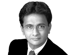 Headshot of Vikram Das