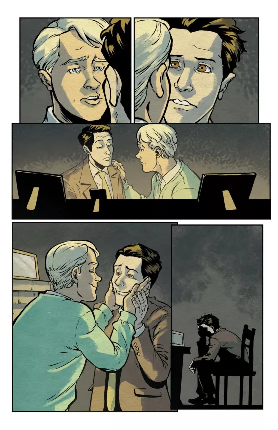 A page from 'Dash,' a comic from Northwest Press.