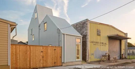 In New Orleans, Small Change raised money to build a starter home at 3106 St. Thomas St.