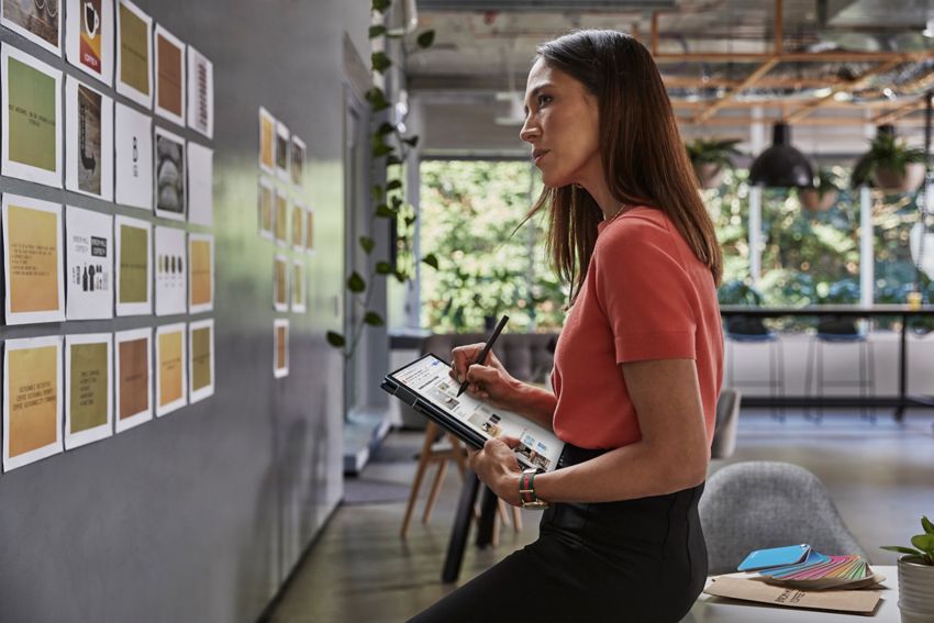 Les nouveaux Chromebook Dragonfly d'HP ne sont pas des poids plumes