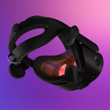 HP Omnicept VR headset 