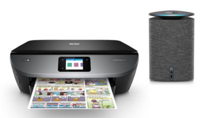 voice activated printer