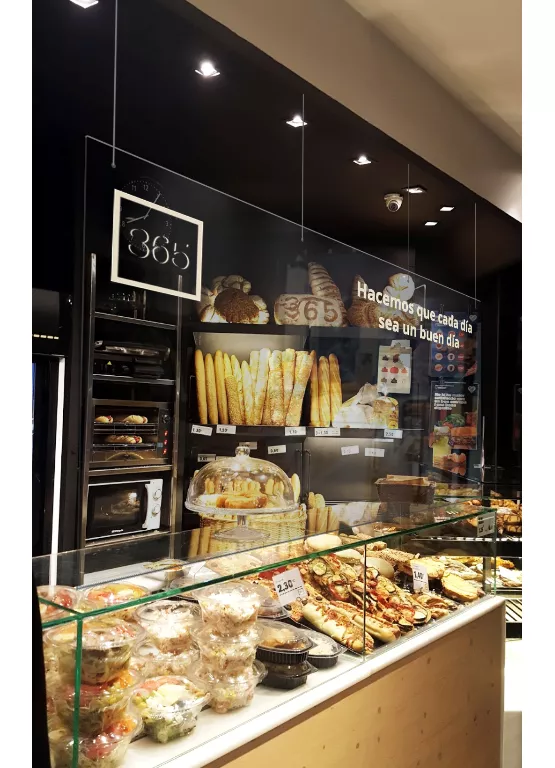  Sabate of Spain: Produces protective screens for counters