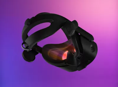 HP Omnicept Virtual Reality headset