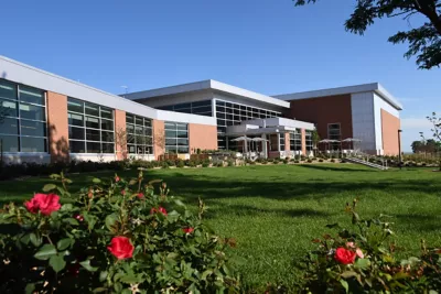 Red Rocks Community College's Lakewood Campus Recreation Center in Colorado. 