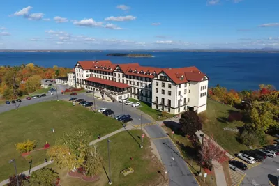 SUNY Clinton Community College in Plattsburgh, New York. 