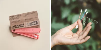 LastSwab is a sustainable alternative to cotton swabs to avoid single plastics. 
