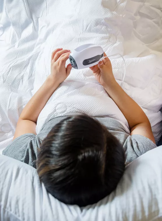 MedWand allows healthcare professionals to gather important vitals from patients that typically requires an in-person visit.