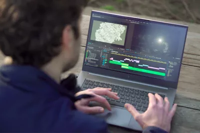 Behind the scenes of a breakthrough collaboration by 7 artists around the world working remotely with high performance technology from Z by HP. The Living System is the final product of their short film. 