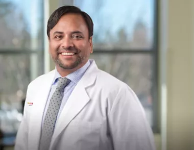 Nick Patel, M.D., Chief Digital Officer at Prisma Health and Vice Chair for Innovation for University of South Carolina Department of Medicine