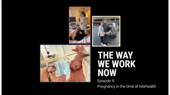 The way we work now: Pregnancy in the Time of Telehealth