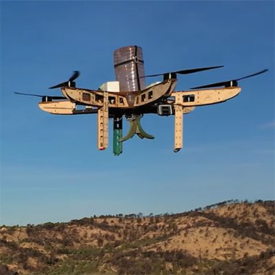 Rise of the Drones - The Garage by HP