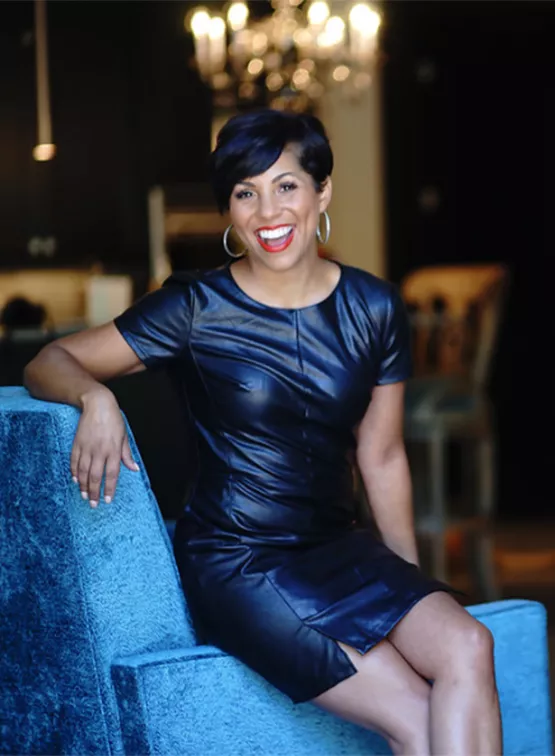 Katara McCarty, CEO of Katecha, created the EXHALE app to reach communities of color that weren't represented in popular wellness apps and programming.