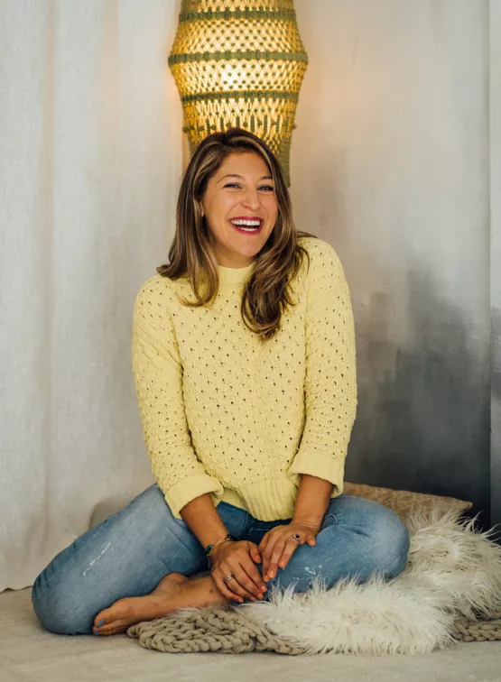 Founder Lizzie Brown created Yoga Wake Up, an app that helps people build new habits with accessible yoga and meditation.