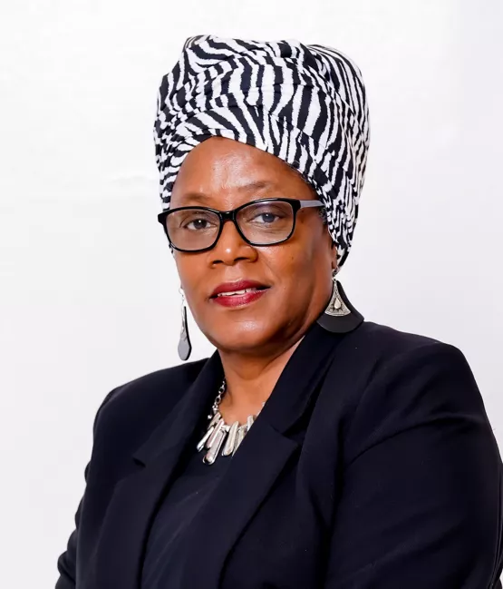 Dr. Antoinette Harrell, genealogist, activist, and historian.