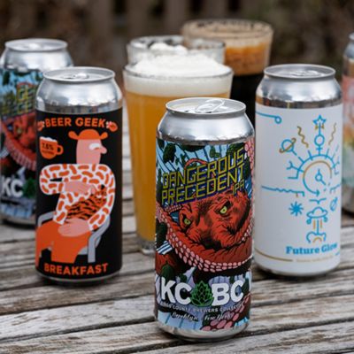 Canvas on a can The art of designing craft beer labels