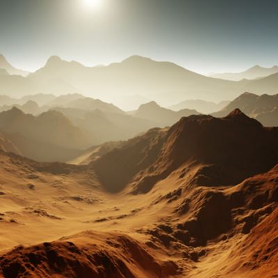 Ready, set…Mars! Imagining life on the Red Planet