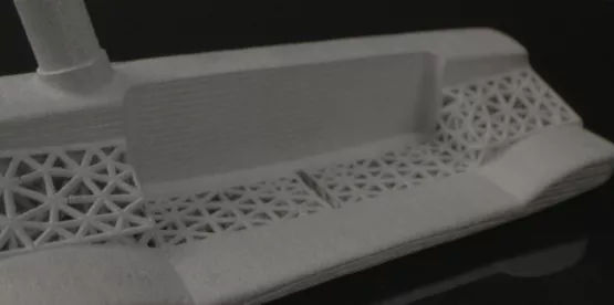 With 3D printing technology, Cobra was able to design a complex lattice structure that other techniques could not achieve.