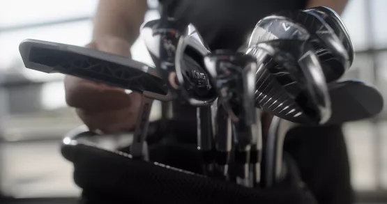 The world's first mass-produced 3D printed putter will be available in a limited run beginning in November.