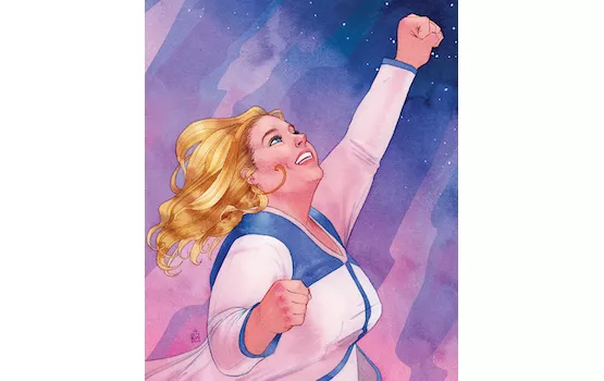 Faith Herbert, a comic book hero from Valiant Entertainment.