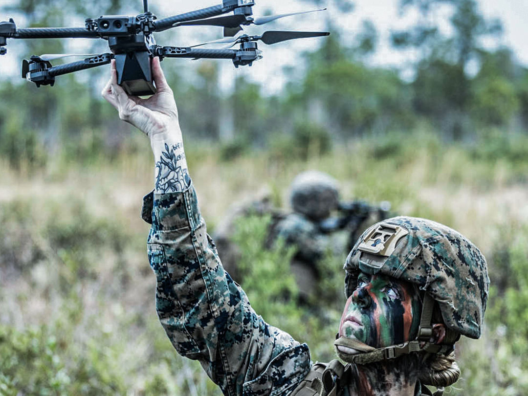 Wherever the next fight is, Marines will be there