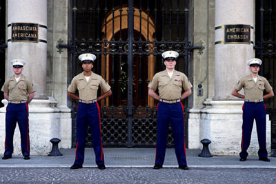 United States Marine Corps - (USMC) - Dress Blues Delta&#039;s Minecraft Skin