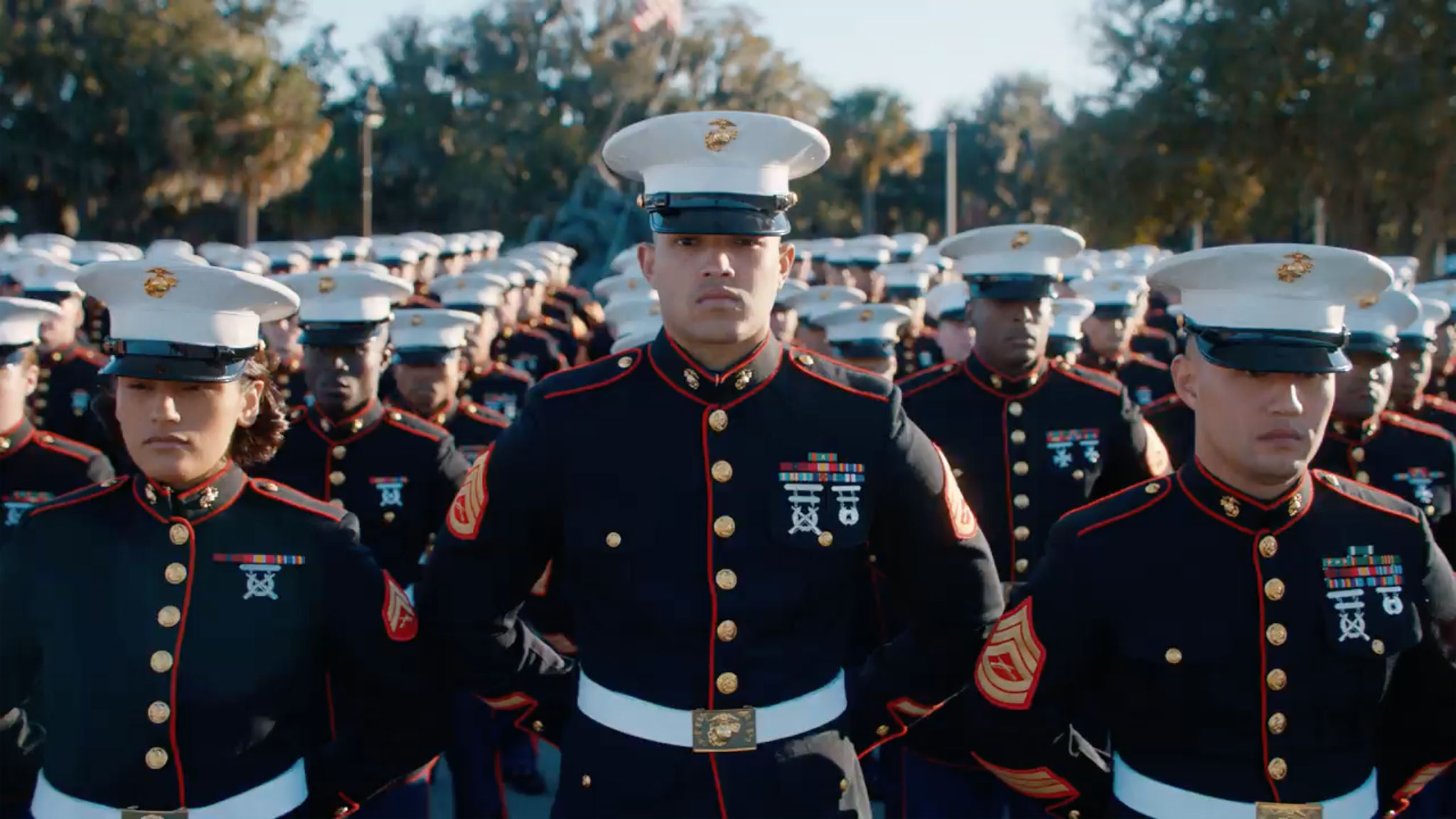 Marine Corps Boot Camp, Recruit Basic Training