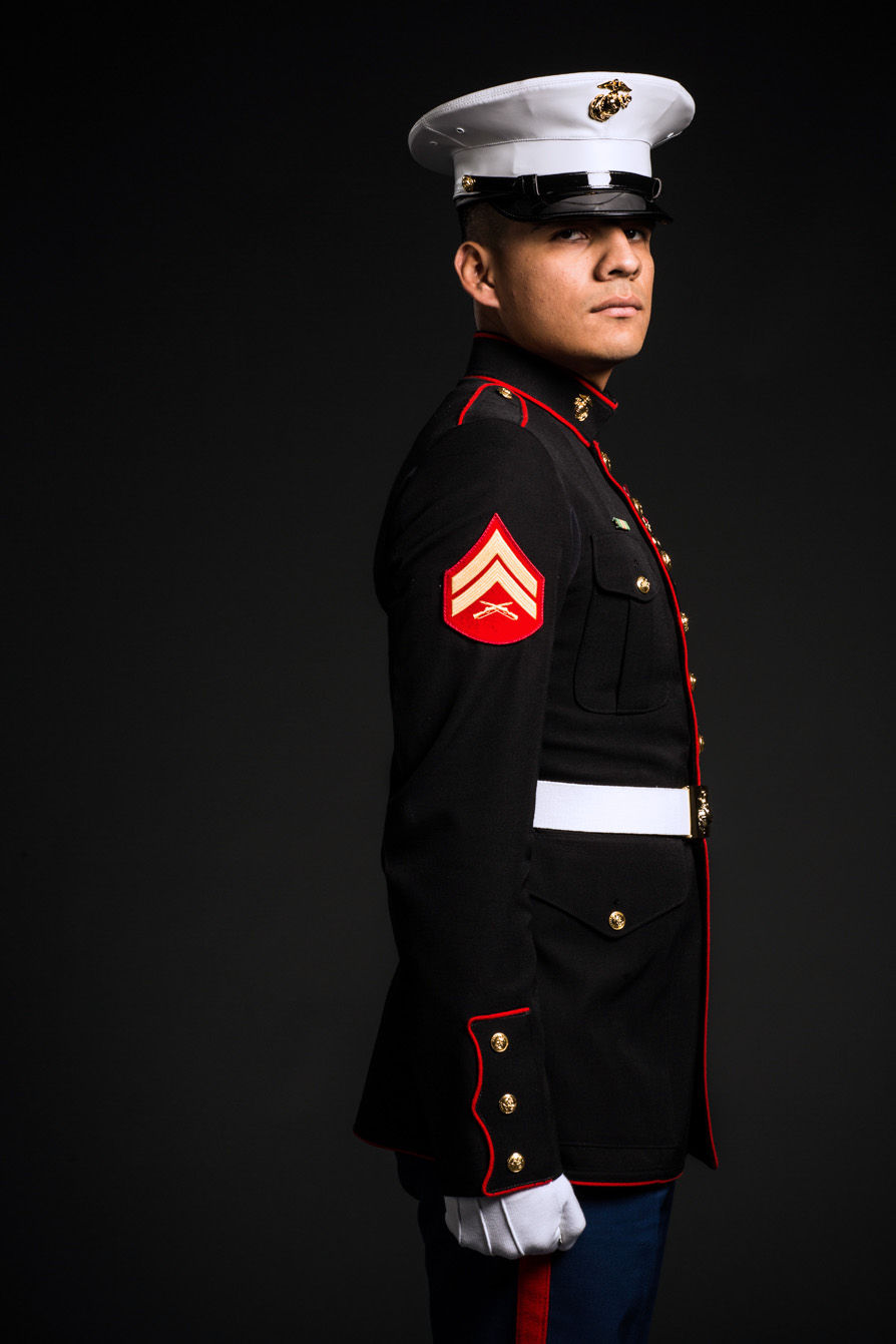 Usmc enlisted shop dress blues