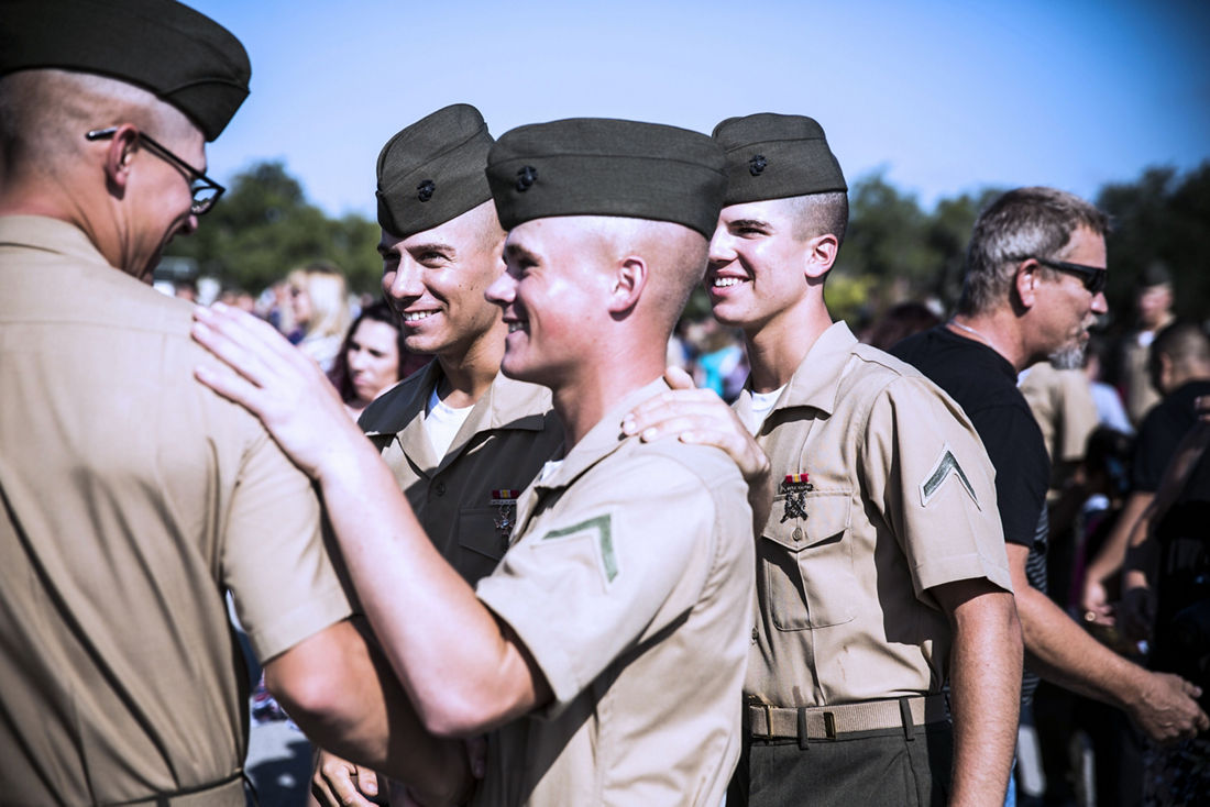 ¿Cómo se llama a un ex marine?