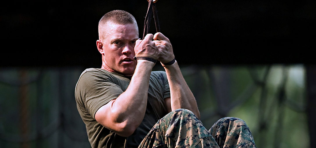 marines in training