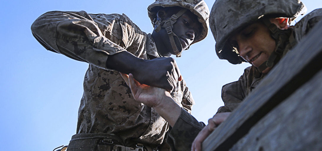 Marine Corps Boot Camp Recruit Basic Training Marines