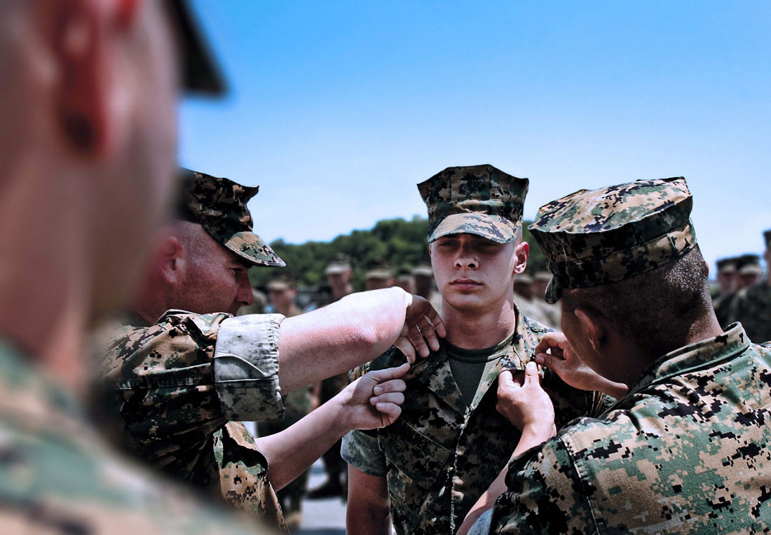 The Marine Corps Values: Words to Live By