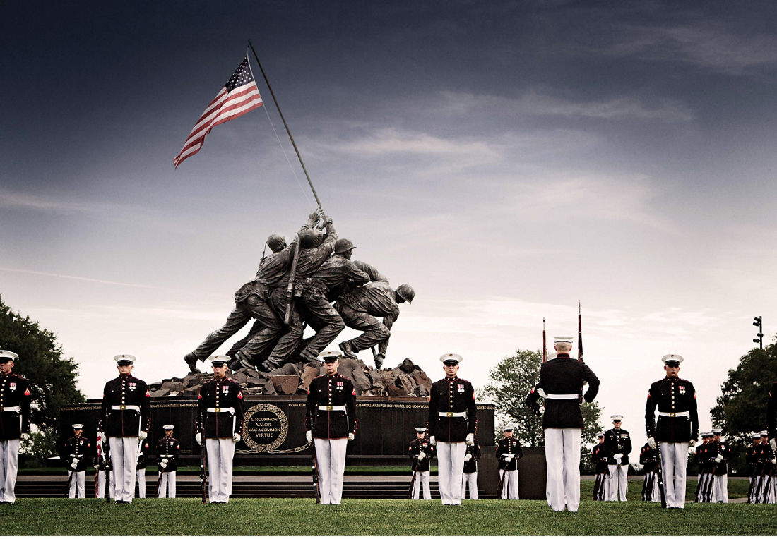 The United States Marine Corps (USMC), History, Flag, Motto, & Facts