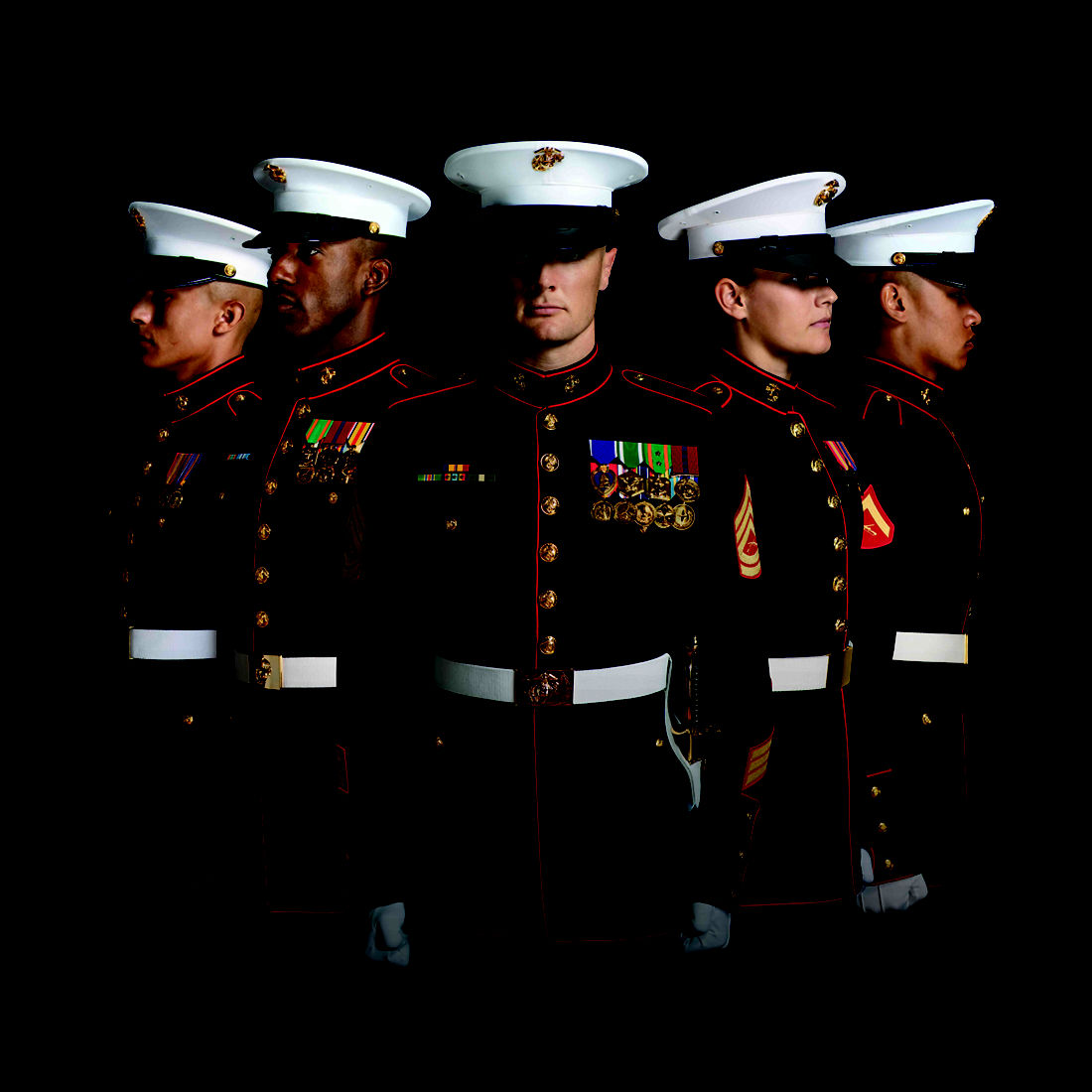 Youth marine dress blues store