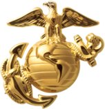 Enlisted Eagle, Globe, and Anchor.