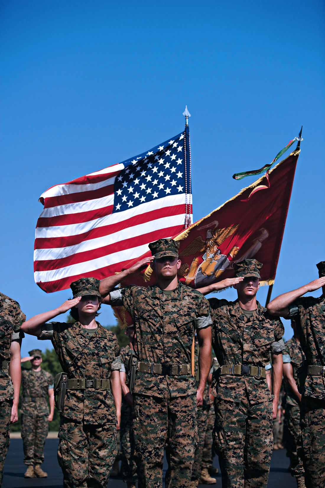 Women Marine Combat Marked Failure