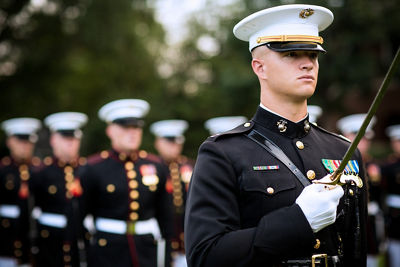 Evening Wear Dress Blues USMC