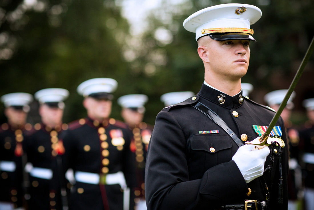 marine dress uniforms