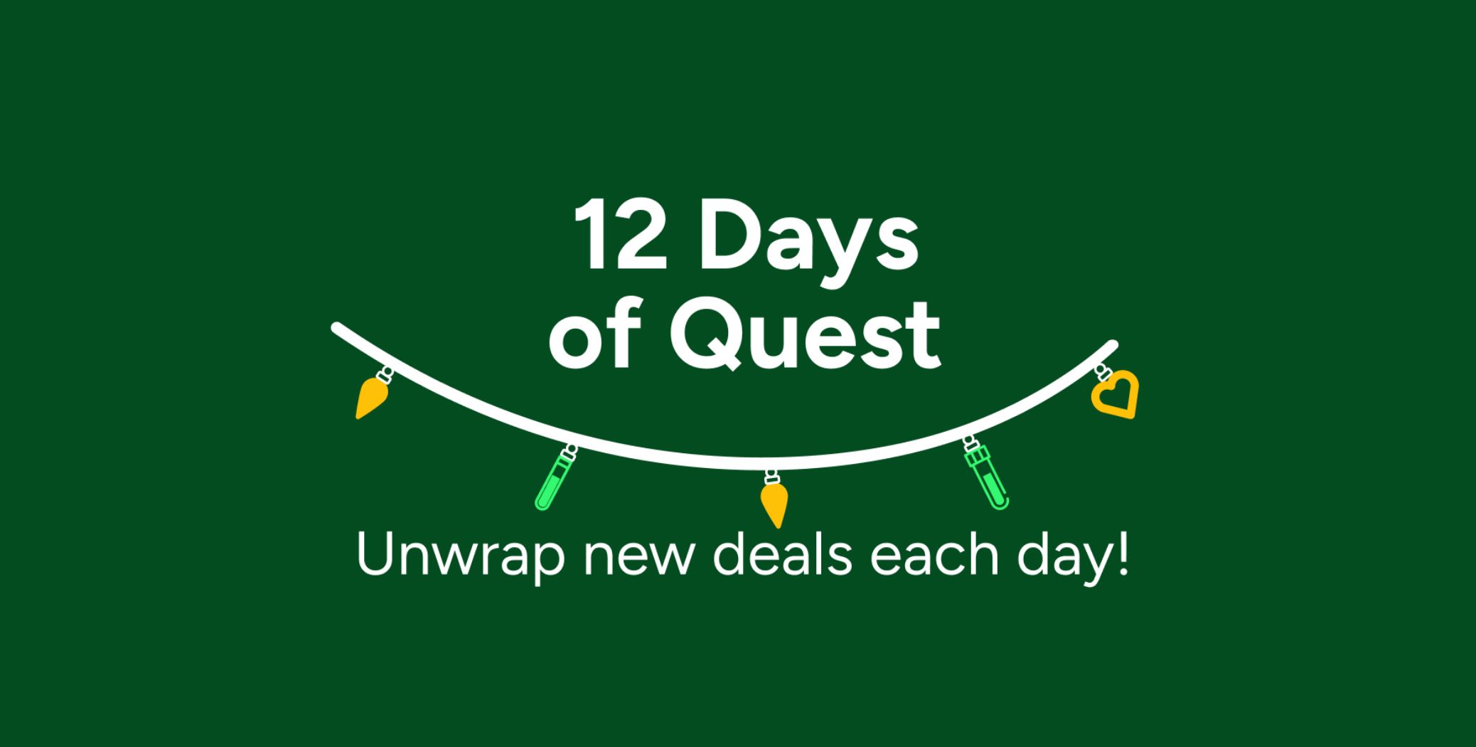 12 days of questhealth discounts