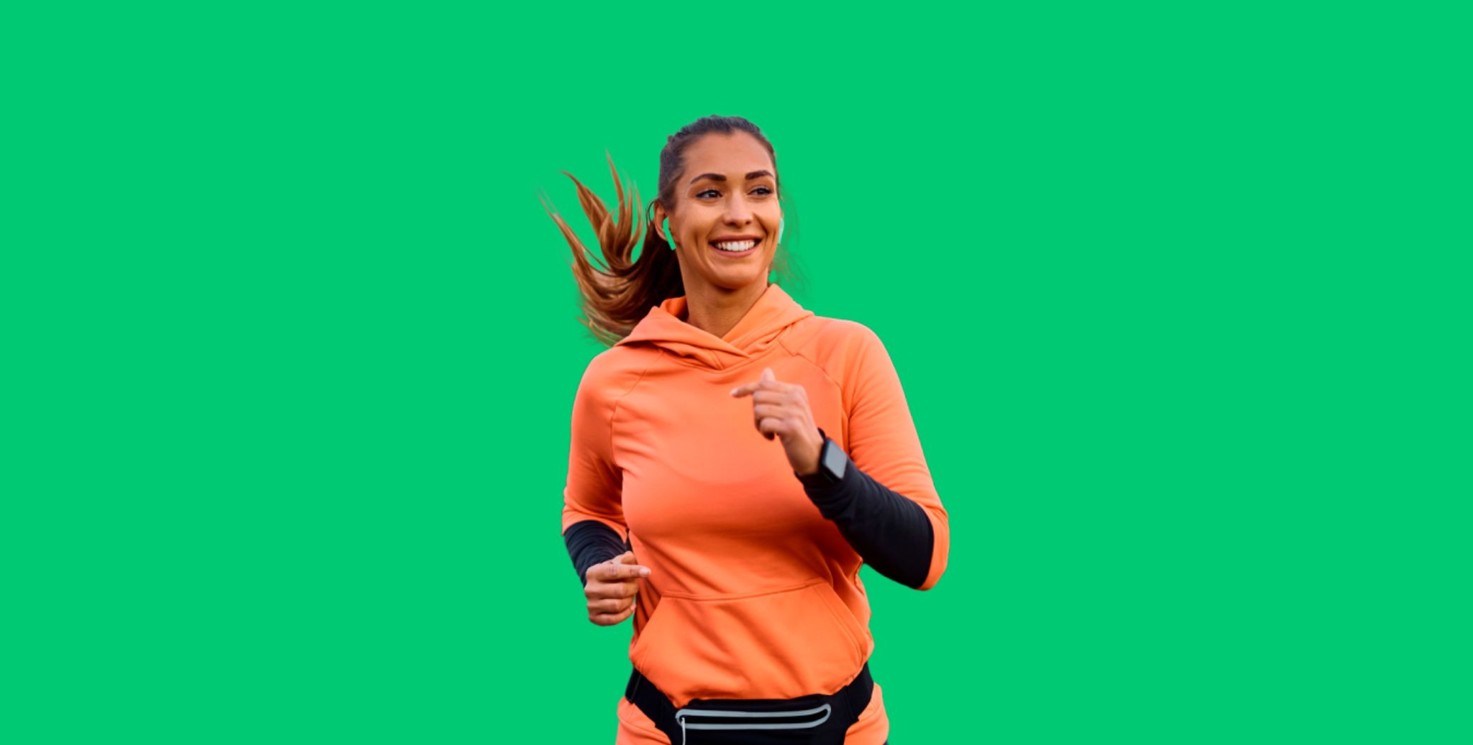 Girl Running