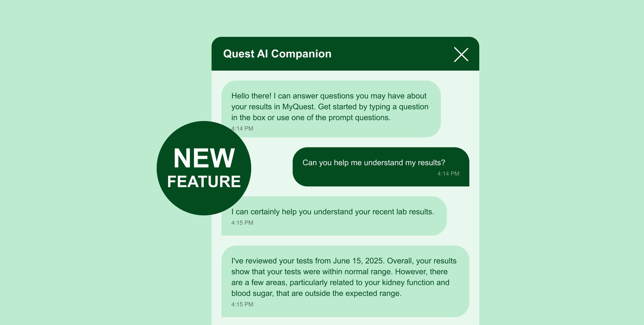 AI companion graphic