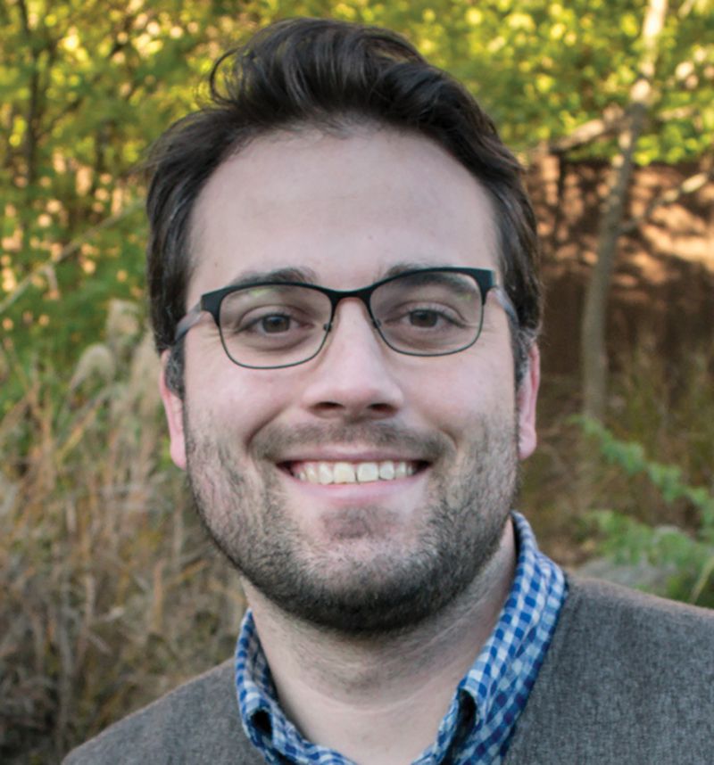 Headshot of Dr Matthew Stroh