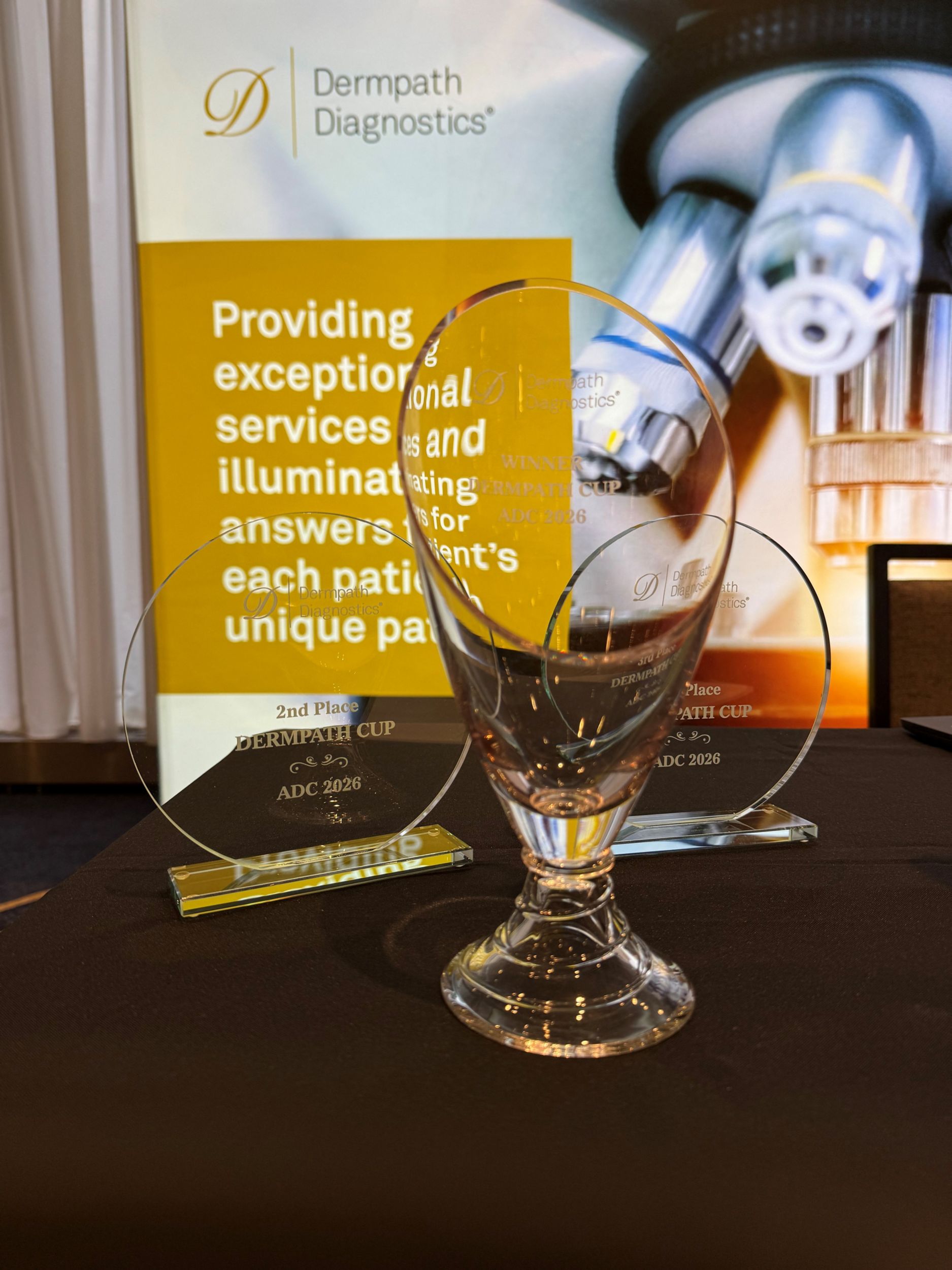 Image showing the 2026 Dermpath Cup