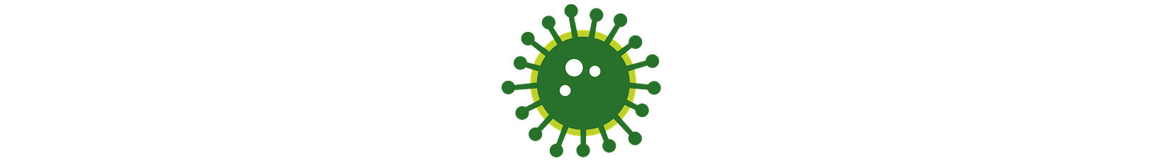 Graphic of Covid-19 virus