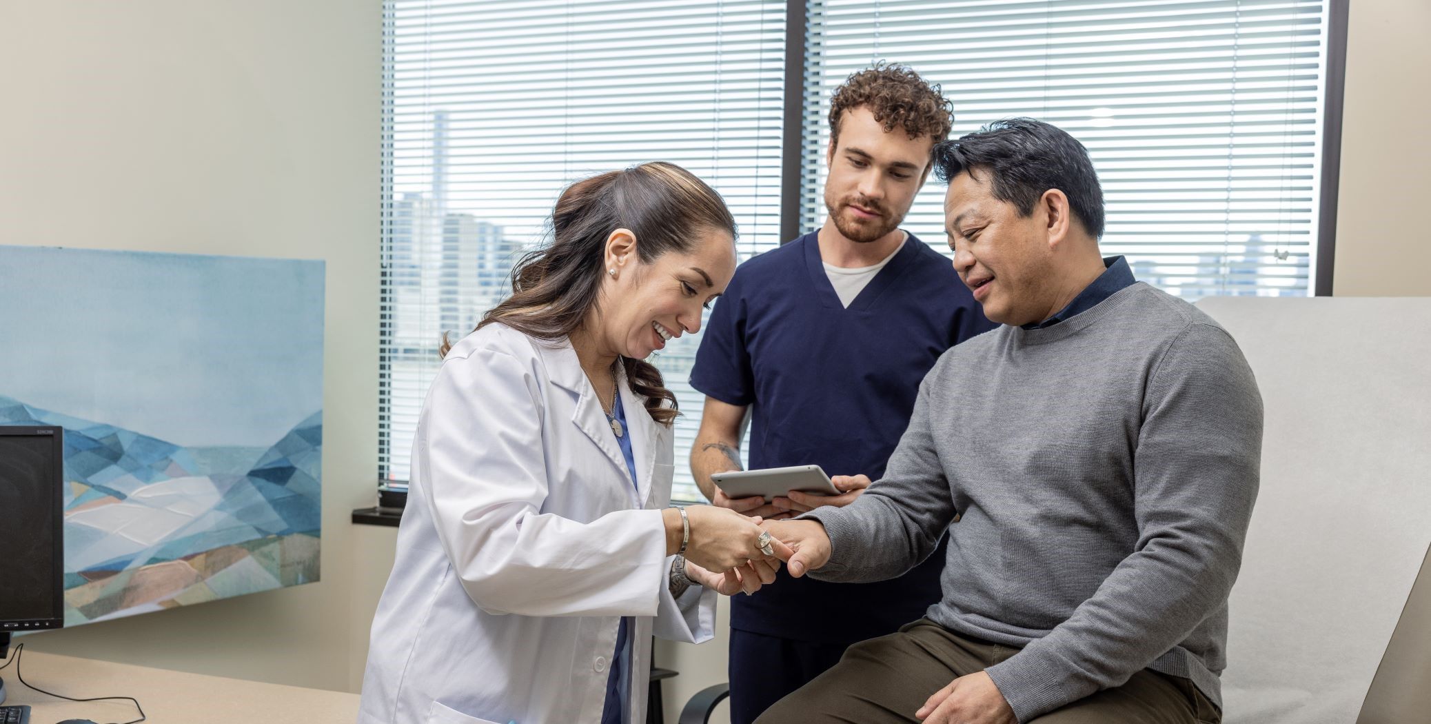 Challenges of only directing employees to physician