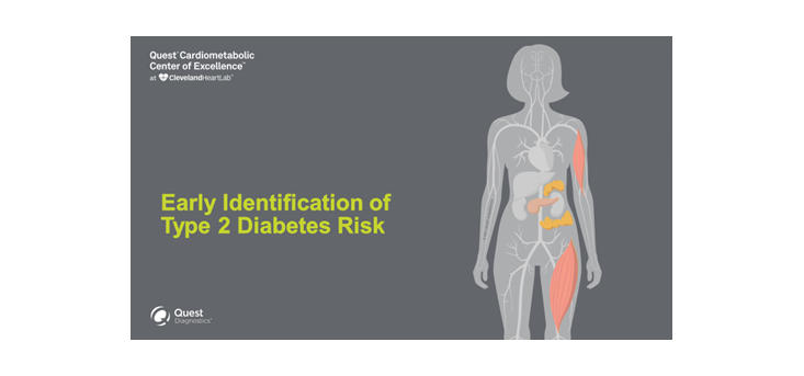 Quest Cardiometabolic Center of Excellence at Cleaveland Heartlab. "Early Identification of Type 2 Diabetes Risk." Quest Diagnostics 